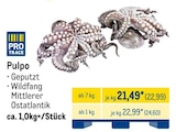 Pulpo im METRO Prospekt Pulpo von im aktuellen METRO Prospekt für 22,99 €