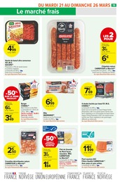 Prix et réduction Label 5 dans le prospectus Carrefour Market en cours Offre Label 5 dans le catalogue Carrefour Market du moment à la page 19
