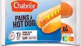 4 Pains pour hot dog - Chabrior en promo chez Intermarché 4 Pains pour hot dog - Chabrior dans le catalogue Intermarché