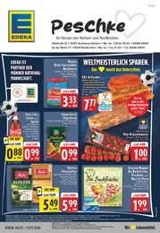 EDEKA Prospekt für Drensteinfurt mit 24 Seiten EDEKA Prospekt für Drensteinfurt: "Aktuelle Angebote", 24 Seiten, 06.07.2026 - 11.07.2026