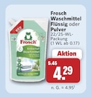 Aktuelles Waschmittel Flüssig Angebot bei combi in Bremen ab 4,29 €