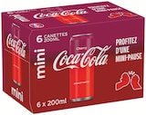 Coca-Cola Cherry mini - Coca-Cola - Colruyt à Dijon Coca-Cola Cherry mini - Coca-Cola en promo chez Colruyt Dijon à 3,39 €