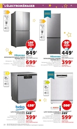 Prix et réduction Bosch dans le prospectus Super U en cours Offre Bosch dans le catalogue Super U du moment à la page 22
