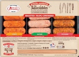 Mini saucisses fumées cuites recettes Franc-Comtoises - Jean-Louis Amiotte en promo chez Intermarché Super Mini saucisses fumées cuites recettes Franc-Comtoises - Jean-Louis Amiotte dans le catalogue Intermarché Super