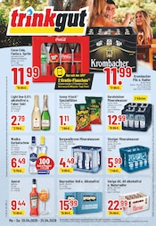 Aktueller Trinkgut Prospekt mit Wasser, "Aktuelle Angebote", Seite 1