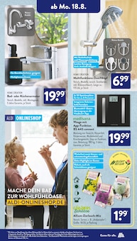 Aktueller ALDI SÜD Prospekt "Gutes für Alle." mit 44 Seiten