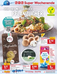 Tagliatelle Angebot & Preis im aktuellen Netto Marken-Discount Prospekt Tagliatelle Angebot im aktuellen Netto Marken-Discount Prospekt auf Seite 44