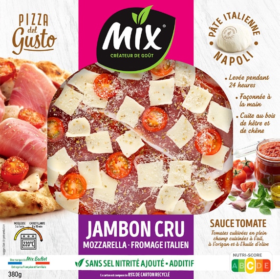 Mix Pizza del Gusto !