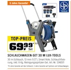 SCHLAUCHWAGEN-SET 30 M Angebote von LUX-TOOLS bei OBI München für 69,99 €