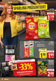 Chips im EDEKA Prospekt "Aktuelle Angebote" mit 24 Seiten (Osnabrück)