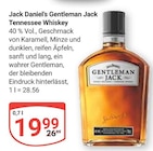 Aktuelle Jack Daniels Angebote bei GLOBUS in Zwickau Aktuelles Gentleman Jack Tennessee Whiskey Angebot bei GLOBUS in Zwickau ab 19,99 €