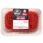 Viande hachée 15% M.G. CARREFOUR Le Marché en promo à 11,99 € chez Carrefour Viande hachée 15% M.G. CARREFOUR Le Marché dans le catalogue Carrefour