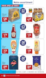 Promos Heinz dans le catalogue "LES TRÈS GRANDS ARRIVAGES" de Aldi à la page 28