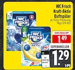 Kraft-Aktiv Duftspüler im EDEKA Prospekt Kraft-Aktiv Duftspüler von WC Frisch im aktuellen EDEKA Prospekt für 1,29 €