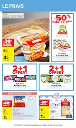 Offre Boursin dans le catalogue Carrefour du moment à la page 30