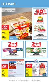 Promos Boursin dans le catalogue "Carrefour" de Carrefour à la page 30 Promos Boursin dans le catalogue "Carrefour" de Carrefour à la page 30