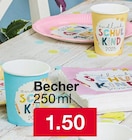 Becher im Woolworth Prospekt Becher von im aktuellen Woolworth Prospekt für 1,50 €