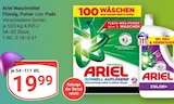 Aktuelles Waschmittel Flüssig, Pulver oder Pods Angebot bei GLOBUS in Duisburg ab 19,99 €