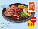 Aktuelle Grillfleisch Angebote bei Penny in Moers Aktuelles Spareribs St. Louis Angebot bei Penny in Moers ab 5,99 €
