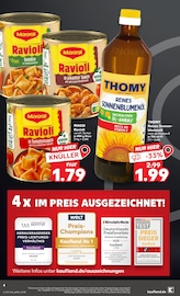 Aktueller Kaufland Prospekt mit Nudeln, "Hier bin ich richtig", Seite 4