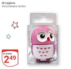 2k Lipgloss Angebote bei GLOBUS Rostock für 2,49 €