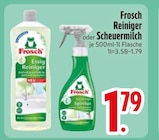 Reiniger von Frosch im aktuellen EDEKA Prospekt für 1,79 €