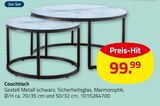 Couchtisch Angebote bei ROLLER Kassel für 99,99 €