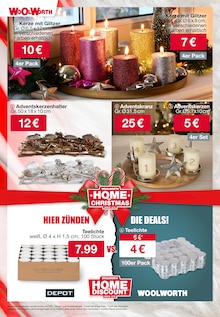 Weihnachtskranz Angebot im aktuellen Woolworth Prospekt auf Seite 5