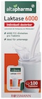 Flohsamenschalen gemahlen oder Laktase 6000 von Altapharma für 4,99 € bei Rossmann im Angebot Flohsamenschalen gemahlen oder Laktase 6000 von Altapharma im aktuellen Rossmann Prospekt