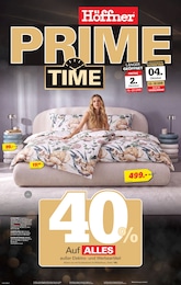 Höffner Prospekt "PRIME TIME", 4 Seiten, 30.09.2026 - 13.10.2026 Höffner Prospekt "PRIME TIME", 4 Seiten, 30.09.2026 - 13.10.2026