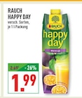 Happy Day im Angebot bei Marktkauf in Hürth Happy Day Angebote von Rauch bei Marktkauf Hürth für 1,99 €