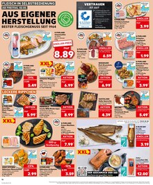 Lachs im aktuellen Kaufland Prospekt (Heilbronn) Lachs im Kaufland Prospekt "Aktuelle Angebote" mit 32 Seiten (Heilbronn)