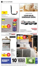 Promos Housse De Couette dans le catalogue "Intermarché" de Intermarché Hyper Housse De Couette en promo dans le catalogue Intermarché Hyper à la page 42