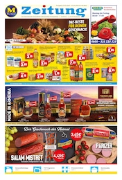 Wodka im Mix Markt Prospekt "MIX Markt Zeitung" auf Seite 1