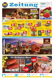 Aktueller Mix Markt Prospekt mit Öl, "MIX Markt Zeitung", Seite 1