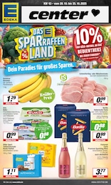 Aktueller E center Supermarkt Prospekt für Emsdetten 20.10.2025 - 25.10.2025 E center Prospekt für Emsdetten mit 18 Seiten