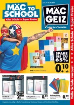 Mäc-Geiz Prospekt für Fürstenwalde mit 23 Seiten Mäc-Geiz Prospekt für Fürstenwalde: "Dein Discounter!", 23 Seiten, 02.08.2021 - 06.08.2021