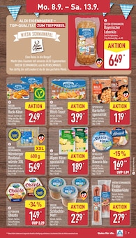 Hackfleisch im ALDI Nord Prospekt "Aktuelle Angebote" mit 48 Seiten (Leipzig)