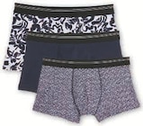 Lot de 3 boxers homme - Super U à Toulouse Lot de 3 boxers homme en promo chez Super U Toulouse à 9,90 €