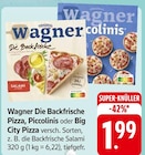 Aktuelles Die Backfrische Pizza, Piccolinis oder Big City Pizza Angebot bei E center in Darmstadt ab 1,99 €