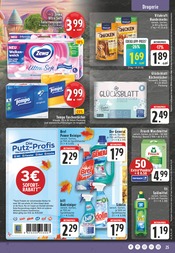 Aktueller EDEKA Prospekt mit Toilettenpapier, "Aktuelle Angebote", Seite 25