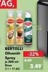 Kaufland - Olivenöl-Spray Angebot im Prospekt Olivenöl-Spray bei Kaufland im Prospekt "" für 3,49 €