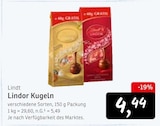 Lindor Kugeln von Lindt im aktuellen Konsum Prospekt für 4,94 €