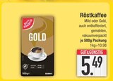 Kaffeepulver im EDEKA Prospekt Gold von Gut & Günstig im aktuellen EDEKA Prospekt für 5,49 €