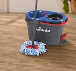 Bodenwischmopp-Komplett-Set H2PRO im Penny Prospekt Bodenwischmopp-Komplett-Set H2PRO von Vileda im aktuellen Penny Prospekt für 7,99 €