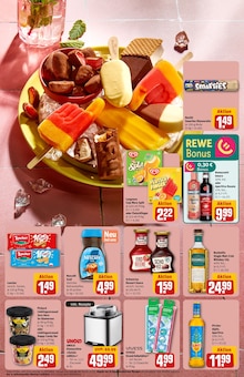 Eismaschine Angebot im aktuellen REWE Prospekt auf Seite 5