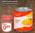 Aktuelle Mais Angebote bei GLOBUS in Duisburg Aktuelles Sonnenmais Angebot bei GLOBUS in Duisburg ab 0,89 €