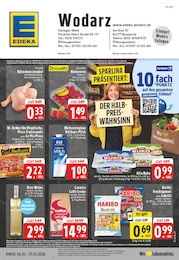 EDEKA Prospekt für Wuppertal: "Aktuelle Angebote", 26 Seiten, 26.01.2026 - 31.01.2026