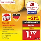 Netto Marken-Discount Bad Oeynhausen - Speisekartoffeln Angebot im Prospekt Speisekartoffeln bei Netto Marken-Discount im Bad Oeynhausen Prospekt für 1,79 €