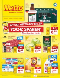 Netto Marken-Discount Prospekt für Castrop-Rauxel: "Aktuelle Angebote", 54 Seiten, 11.11.2024 - 16.11.2024